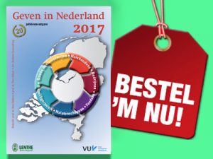 Bestel nu: de jubileum-editie Geven in Nederland 2017